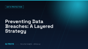 Preventing Data Breaches: A Layered Strategy — Altrixys security insights